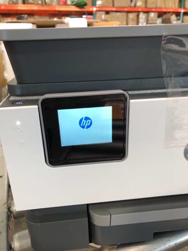 Photo 1 of HP OfficeJet Pro 9015e Wireless Color All-in-One Printer with bonus 6 months Instant ink with HP+ (1G5L3A),Gray