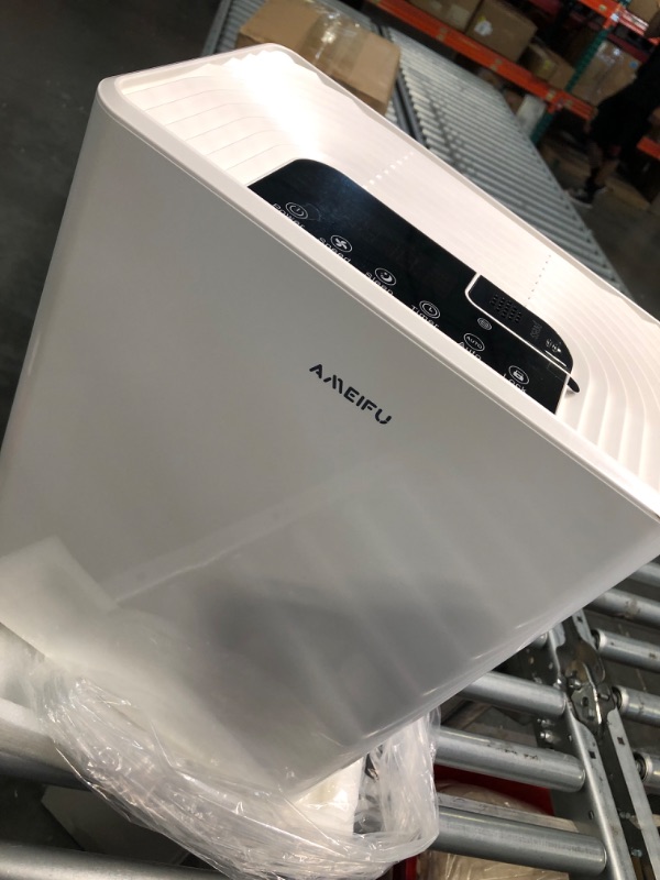 Photo 1 of Air Purifiers for Home Large Room up to 1640ft², AMEIFU Hepa Air Purifiers, H13 True HEPA Air Filter for Pets Hair, Dander, Smoke, Pollen, Smell, 3 Fan Speeds, 5 Timer, Sleep Mode 15DB Air Cleaner air purifiers with filter