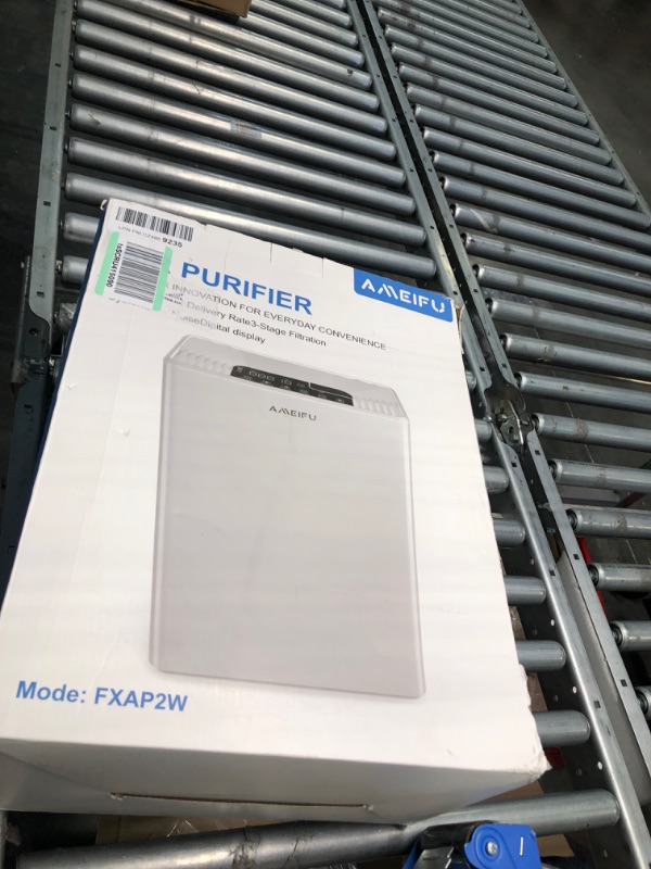 Photo 1 of Air Purifiers for Home Large Room up to 1640ft², AMEIFU Hepa Air Purifiers, H13 True HEPA Air Filter for Pets Hair, Dander, Smoke, Pollen, Smell, 3 Fan Speeds, 5 Timer, Sleep Mode 15DB Air Cleaner air purifiers with filter