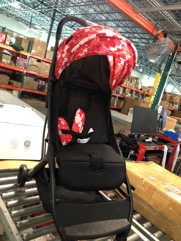 Photo 4 of Disney Minnie Mouse Teeny Ultra Compact Stroller, Let's Go Minnie!