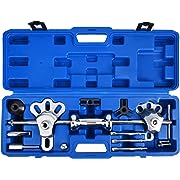 Photo 1 of 
 9-Way Slide Hammer Puller Set, 19 pcs Rear Wheel Axle Hub Dent Shaft Puller, Slide Hammer Bearing Puller for Hub SealJOMBULL 9-Way Slide Hammer Puller Set, 19 pcs Rear Wheel Axle Hub Dent Shaft Puller, Sli…
may missing parts
