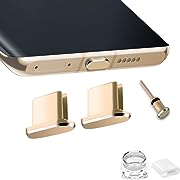 Photo 1 of VIWIEU USB Dust Plugs Type C Port Cover Protectors Caps, Compatible with Samsung Gal…