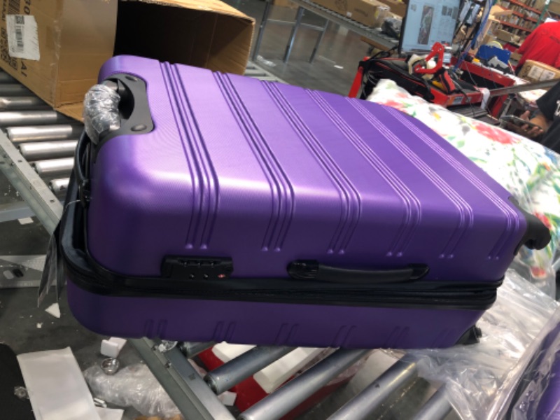 Photo 4 of 
Merax Luggage  Luggage Airline Approved,Hard Case Luggage Expandable Checked Luggage Suitcase Set with Wheels 28"