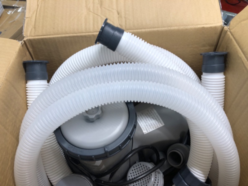 Photo 3 of Ace Trading-Bw Pools Flowclear Bestway Filter Pump 1500 gal 14 in. H X 13 in. W X 18 in. L