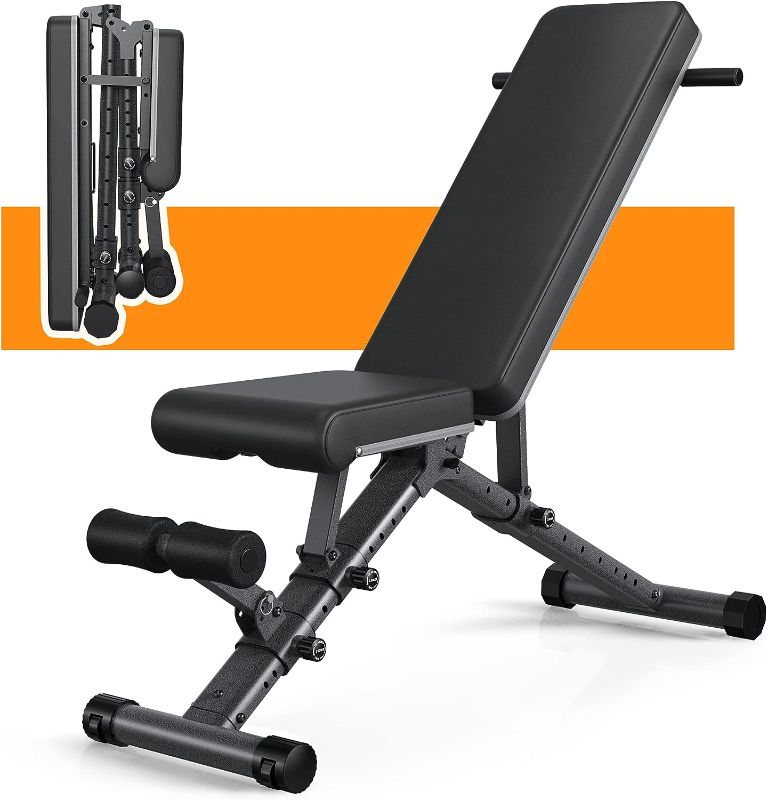 Photo 1 of adjustable weigt ben workout home gym