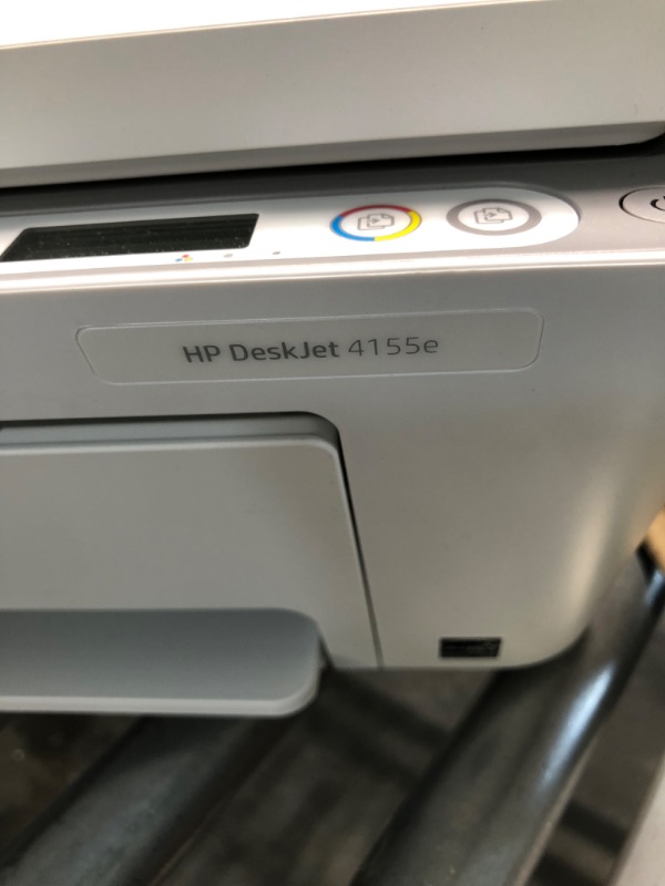 Photo 6 of 
HP DeskJet Plus 4155 Wireless All-in-One Printer - Compact Inkjet Printer with Mobile Printing, Scanner, Copier, Bluetooth, Home Office & WiFi...