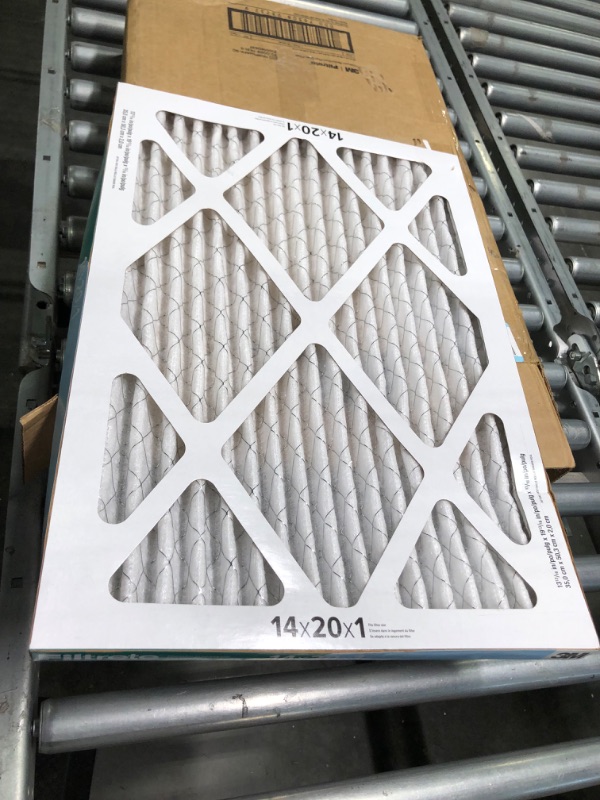 Photo 3 of  14x20x1 Air Filter MERV 8 Dust Defense (4-Pack), Pleated HVAC AC