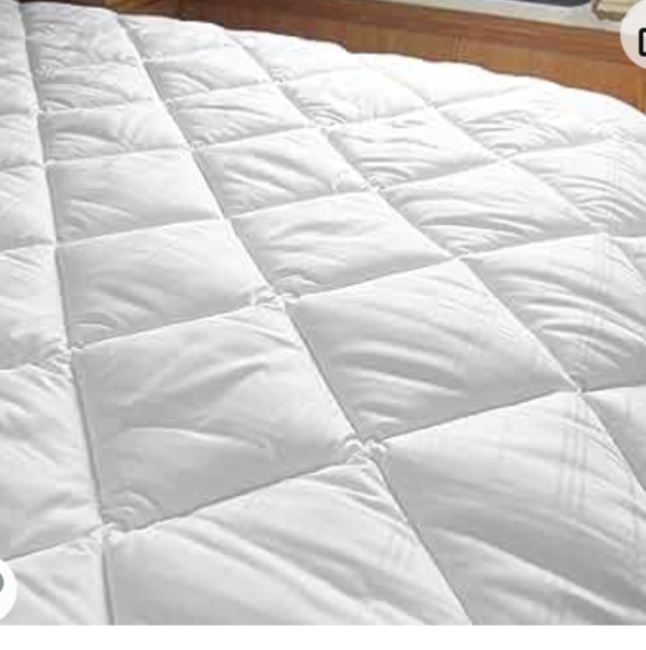 Photo 1 of AB Lifestyles Olympic Queen Mattress Pad/Mattress Cover 66x80