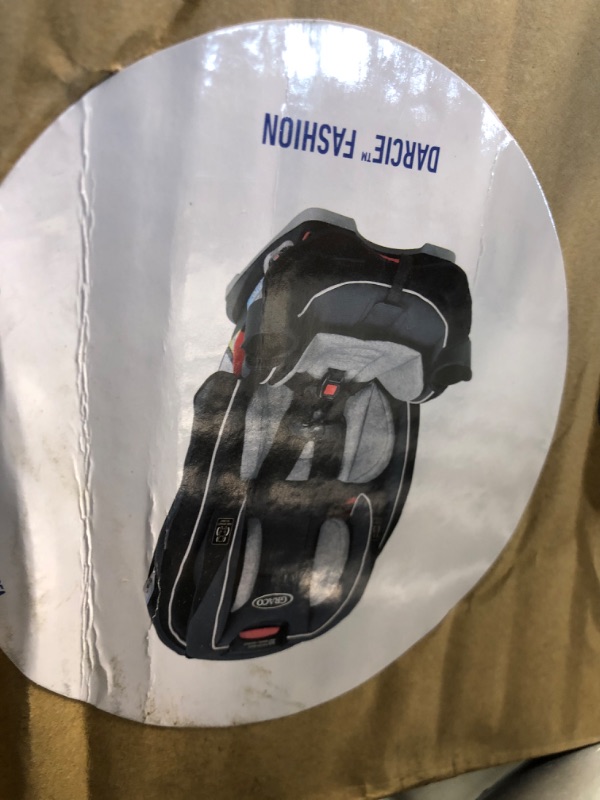 Photo 1 of Graco - Slimfit All-in-One Convertible Car Seat, Darcie