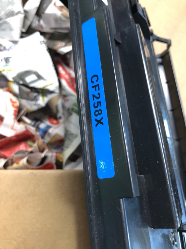 Photo 1 of Compatible Toner Cartridge Replacement for HP Laserjet CE258X