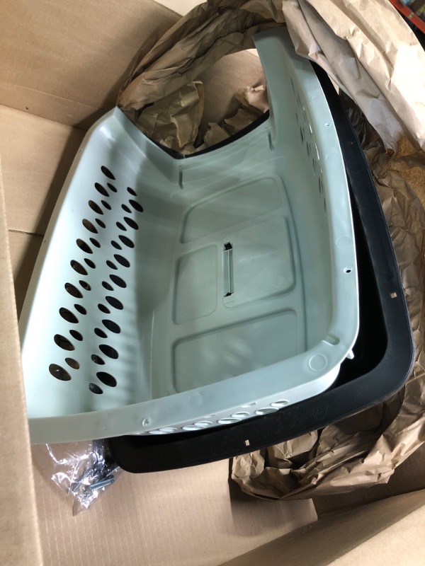 Photo 1 of ASPEN PET Fashion Dog Kennel, Various Sizes 15-20 LBS storm gray