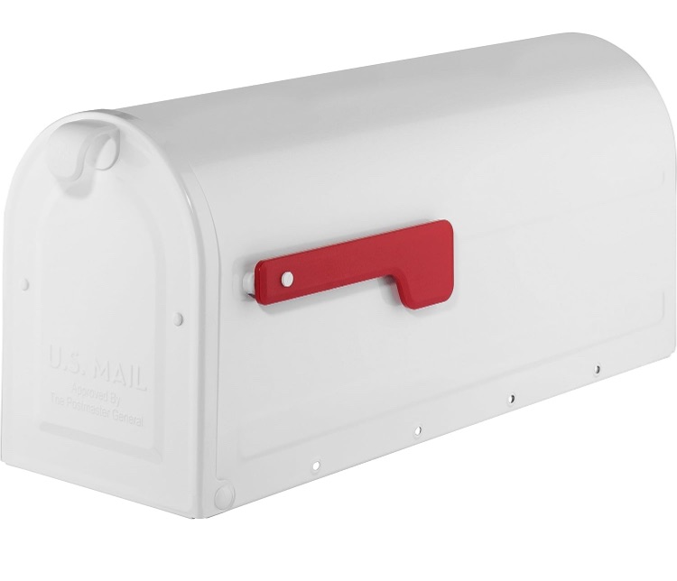 Photo 1 of Architectural Mailboxes 7600W-10 MB1 Mailbox, Medium, White