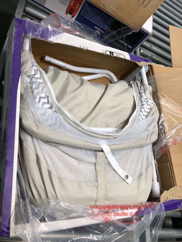 Photo 1 of Dream On Me Karley Bassinet, Gray