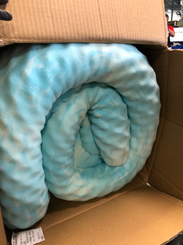 Photo 1 of Linenspa 3 Inch Convoluted Gel Swirl Memory Foam Mattress Topper - Promotes Airflow - Relieves Pressure Points - California King California King 3 Inch Topper Only