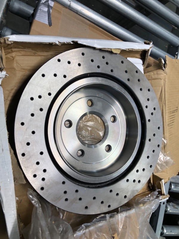 Photo 4 of AC Delco 18A2807 Brake Disc For Chevrolet Corvette, Stock Replacement