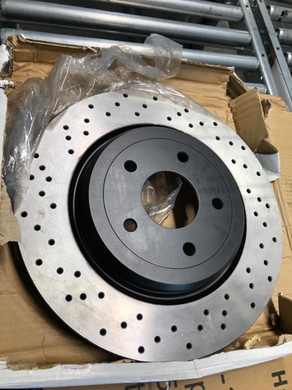 Photo 3 of AC Delco 18A2807 Brake Disc For Chevrolet Corvette, Stock Replacement