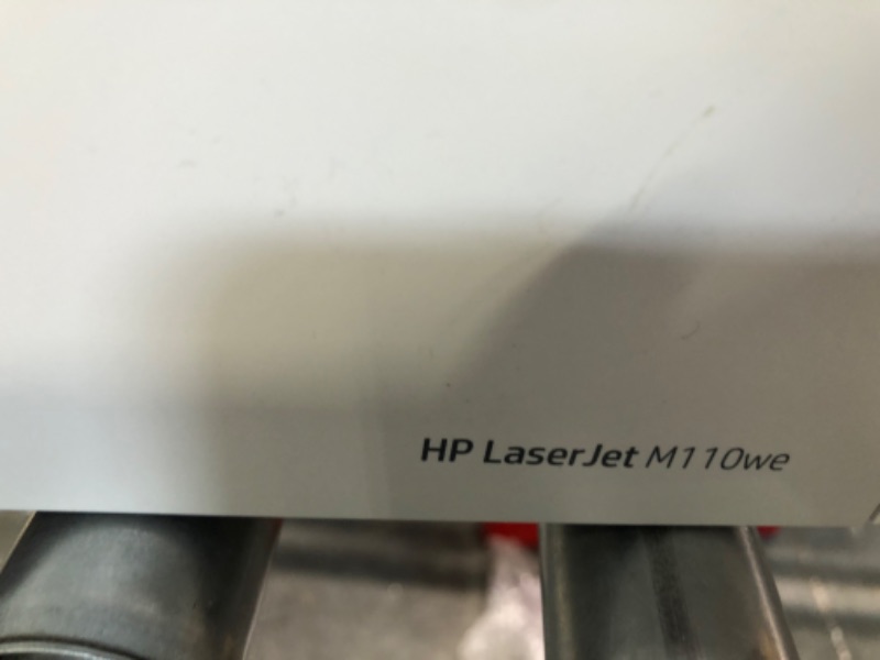 Photo 5 of HP LaserJet M110we Wireless Black and White Printer with HP