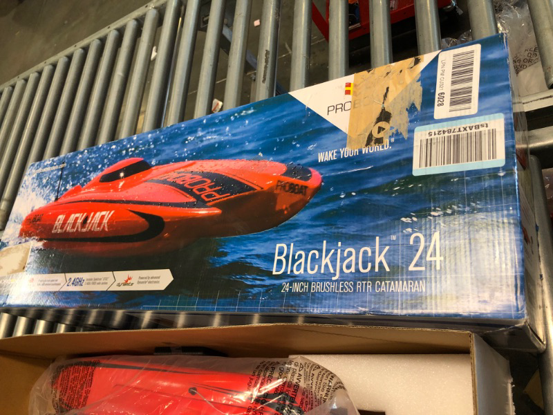 Photo 5 of ***Batteries and Charger Not Included*** Pro Boat RC Blackjack 24" Brushless Catamaran RTR Batteries and Charger Not Included PRB08007