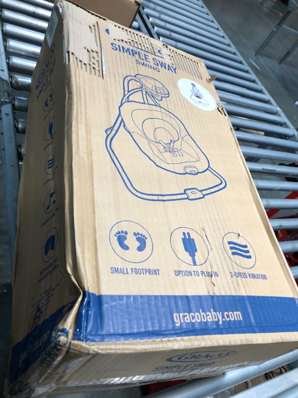 Photo 1 of Graco Simple Sway Abbington Baby Swing