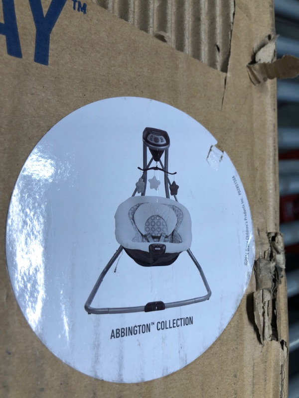 Photo 1 of Graco Simple Sway Abbington Baby Swing