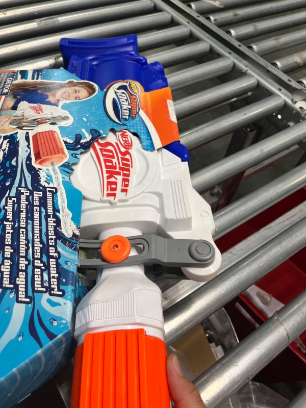 Photo 1 of Nerf Super Soaker Hydra Water Blaster, 65 Fluid Ounce Tank Capacity, Pump Action, Water Toys for 6 Year Old Boys and Girls, Outdoor Games