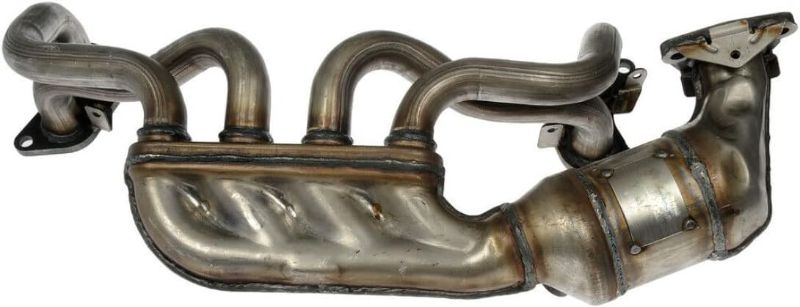 Photo 1 of AutoShack EMCC00049 Front Exhaust Manifold Catalytic Converter Direct Fit Replacement for Subaru XV Crosstrek 2011-2016 Forester 2012-2016 Impreza 2013-2014 Outback Legacy 2.5L AWD (EPA Compliant)
