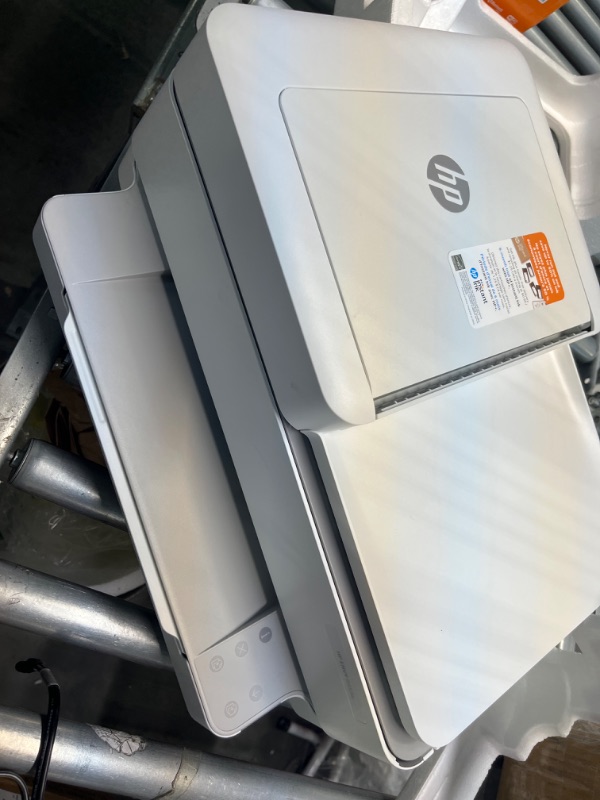 Photo 1 of HP ENVY 6455e Wireless Color All-in-One Printer with 6 Months Free Ink with HP+ (223R1A)