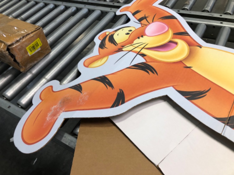 Photo 3 of Advanced Graphics Tigger Life Size Cardboard Cutout Standup - Disney's Winnie The Pooh