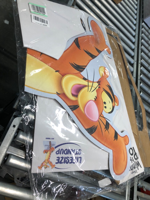 Photo 2 of Advanced Graphics Tigger Life Size Cardboard Cutout Standup - Disney's Winnie The Pooh