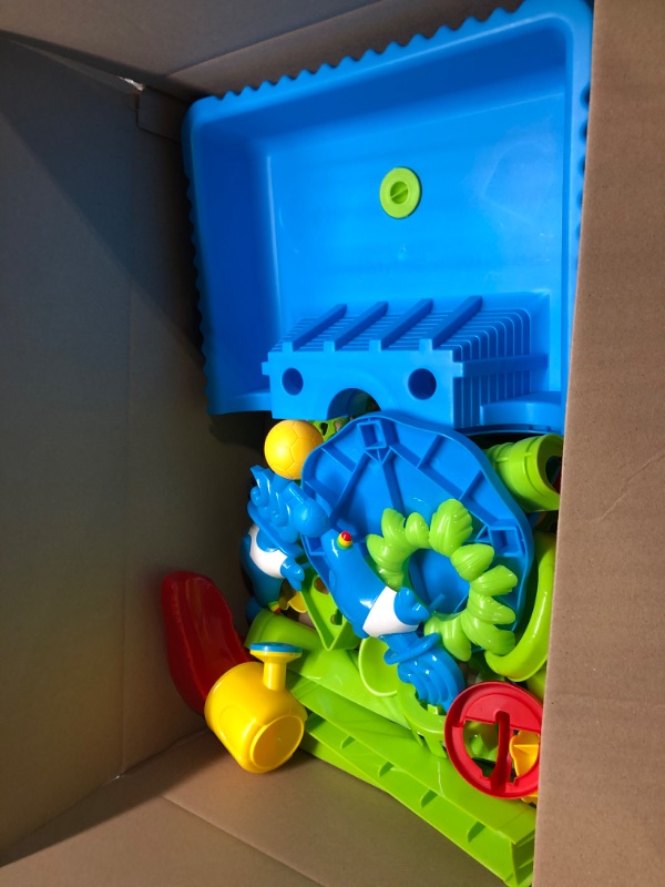 Photo 1 of ConeWhale Sand Water Table for Toddlers, 2 in 1 Sand Table and Water Play Table Beach Toys for Kids Boys Girls,Outdoor Activity Sensory Play Table for Toddlers Boys Girls
may missing parts