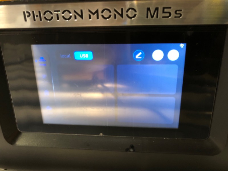 Photo 5 of ANYCUBIC Photon Mono M5s 12K Resin 3D Printer, with Smart Leveling-Free, 3X Faster Printing Speed, 10.1" Monochrome LCD Screen, Printing Size of 7.87" x 8.58" x 4.84" (HWD), Add The High-Speed Resin