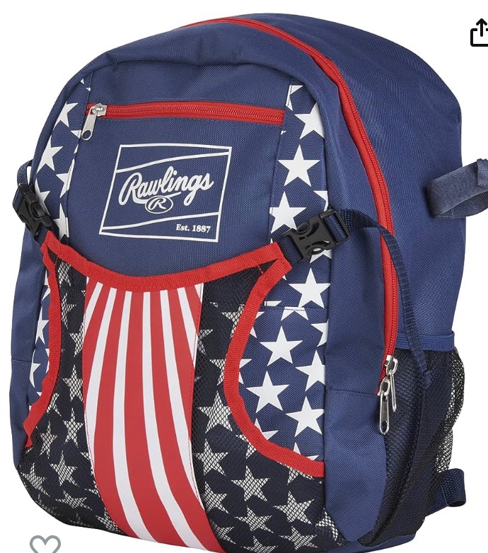 Photo 1 of Rawlings | REMIX Baseball & Softball Equipment Bag | T-Ball / Rec / Travel | Backpack & Duffel Options