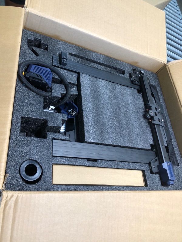 Photo 2 of Anycubic 3D Printer Kobra Neo, Auto Leveling 3D Printers Pre-Installed with High Precision Printing and Easy Model Removal Print Size 8.7x8.7x9.84 inch Anycubic Kobra Neo
unable to test
