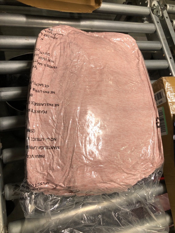 Photo 1 of Bedsure King Comforter Set - Pink Comforter King Size, Soft Bedding for All Season, 3 Pieces Cationic Dyeing Bedding Set with 1 Comforter and 2 Pillow Shams Pink King