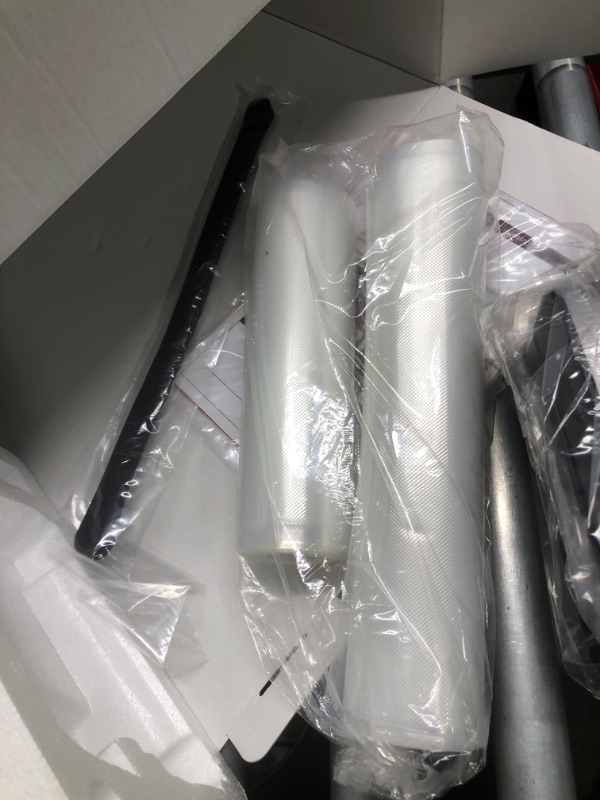 Photo 1 of 
Potane Precision Vacuum Sealer Machine,Pro Food Sealer with Built-in Cutter and Bag Storage(Up to 20 Feet Length), Both Auto&Manual Options,2 Food Modes...
