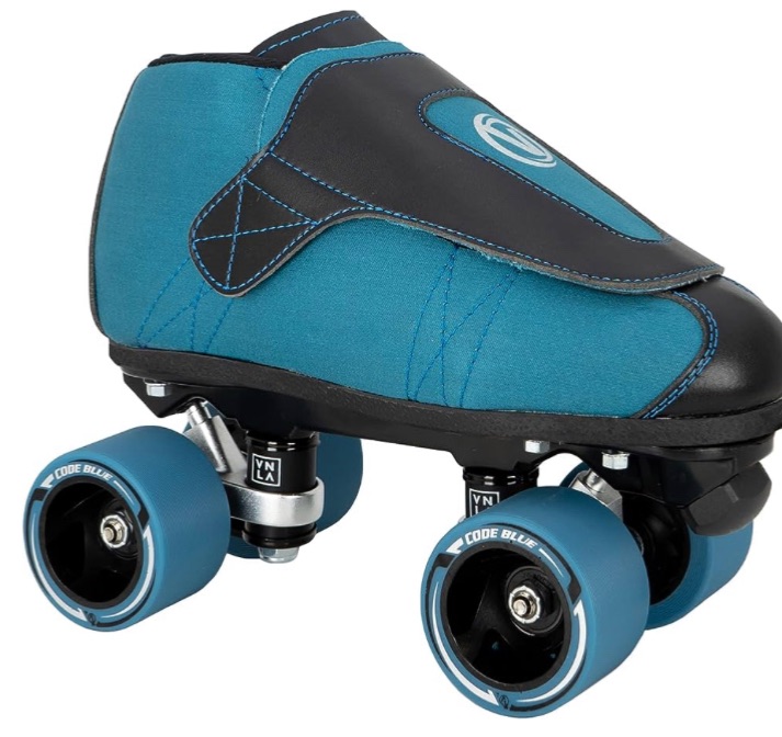 Photo 1 of VNLA Junior Code Blue Jam Skate for Men and Women - Indoor Unisex Roller Skate