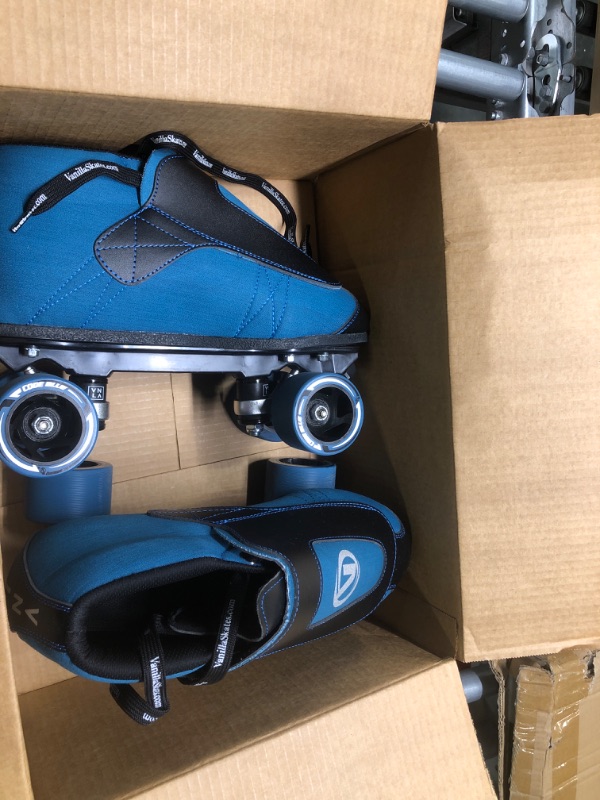 Photo 1 of VNLA Junior Code Blue Jam Skate for Men and Women - Indoor Unisex Roller Skate
