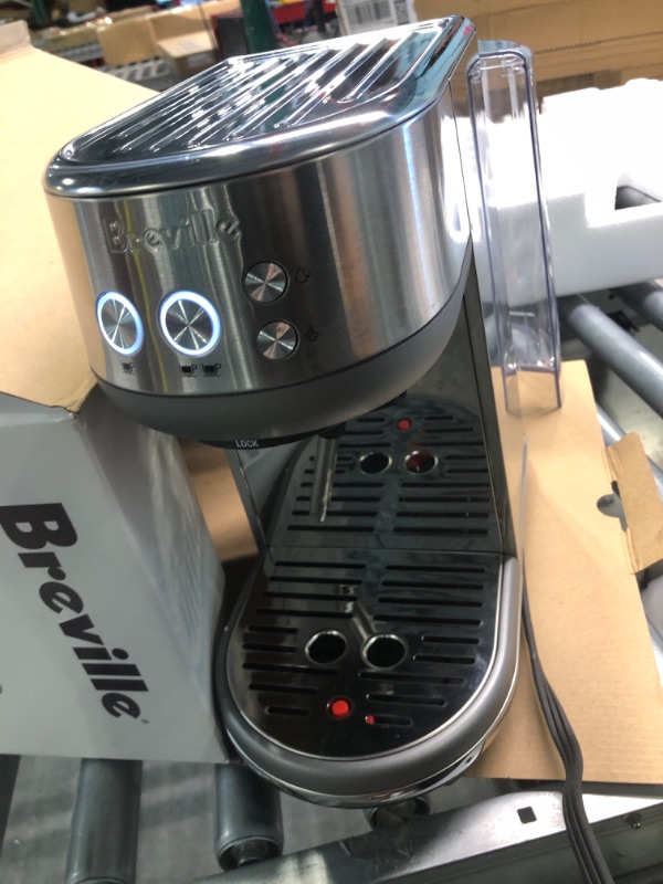 Photo 6 of Breville Bambino Espresso Machine, Stainless Steel
brand new
