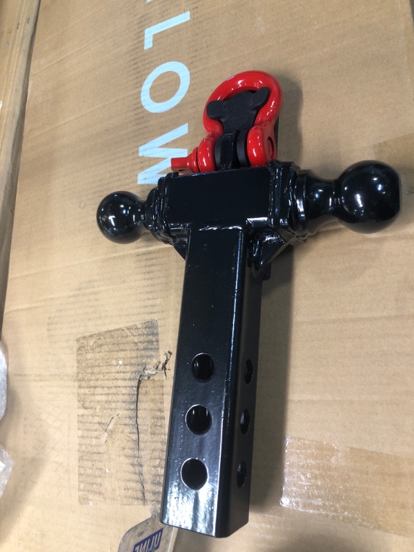 Photo 1 of ATV/UTV Tek Elite 4-Way Hitch 1/7/8", 2" Ball mounts | Pin Pull | Towing Shackle