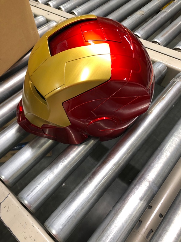 Photo 3 of Marvel Legends Iron Man Electronic Helmet - Multicolor