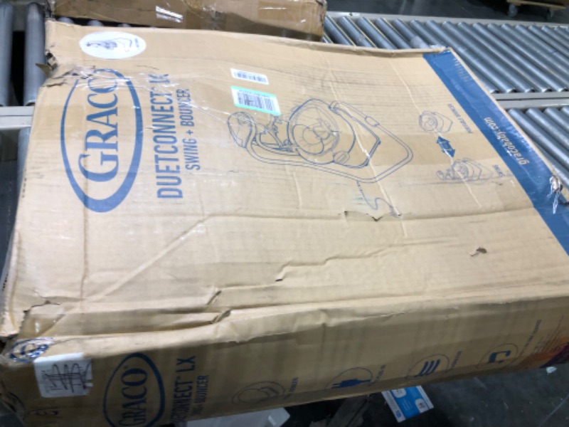 Photo 1 of Graco DuetConnect LX Swing and Bouncer, Redmond