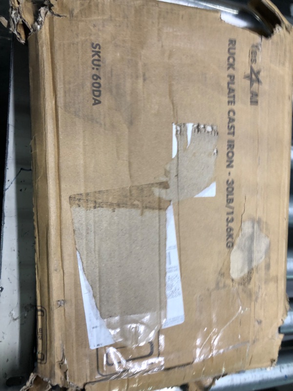 Photo 2 of Yes4All Cast Iron Ruck Plate, Weighted Plate for Rucking, Swings, Squat, Strength Training, Fitness Workout, and Home Exercises, Multi Weights Available: 10/15/20/25/30/35/45LB 35lbs 35 LB