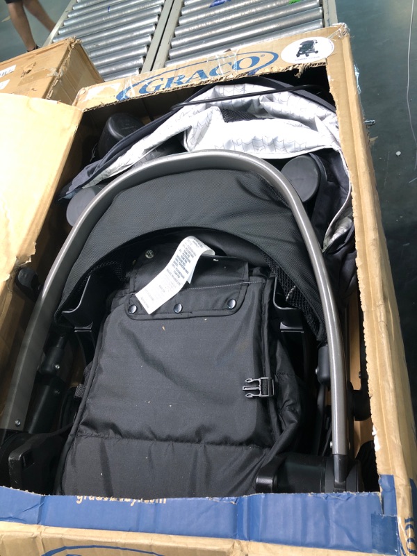 Photo 3 of Graco Modes Pramette Stroller, Baby Stroller with True Pram Mode, Reversible Seat, One Hand Fold, Extra Storage, Child Tray, Redmond Redmond Pramette