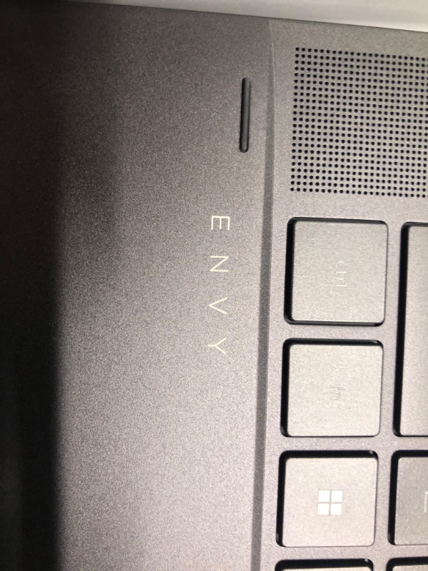 Photo 1 of HP ENVY x360 Convertible 15-inch Laptop, AMD Ryzen 7 5825U processor, AMD Radeon Graphics, 8 GB RAM, 512 GB SSD, Windows 11 Home (15-eu1026nr, Nightfall black aluminum)