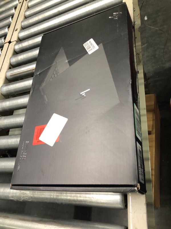 Photo 1 of HP ENVY x360 Convertible 15-inch Laptop, AMD Ryzen 7 5825U processor, AMD Radeon Graphics, 8 GB RAM, 512 GB SSD, Windows 11 Home (15-eu1026nr, Nightfall black aluminum)