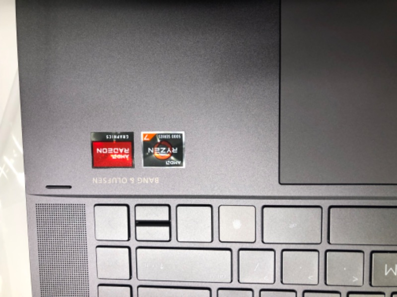 Photo 1 of HP ENVY x360 Convertible 15-inch Laptop, AMD Ryzen 7 5825U processor, AMD Radeon Graphics, 8 GB RAM, 512 GB SSD, Windows 11 Home (15-eu1026nr, Nightfall black aluminum)