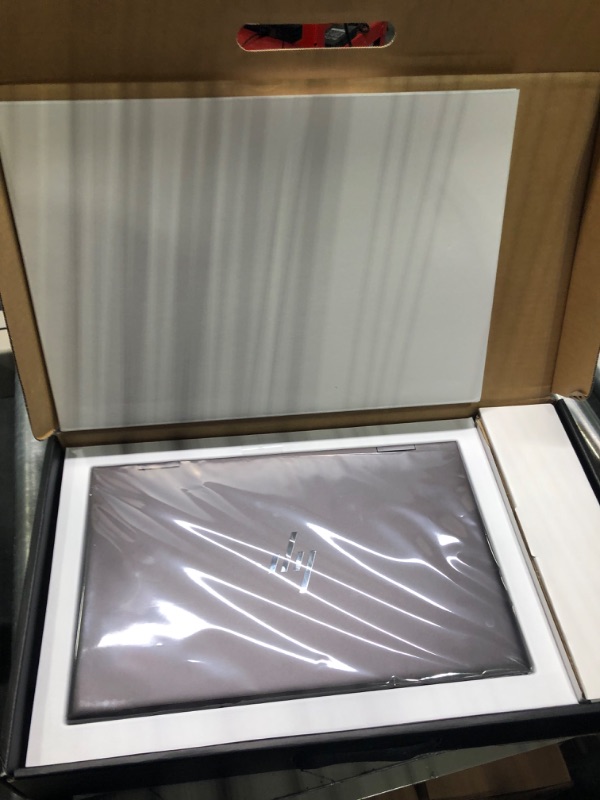 Photo 1 of HP ENVY x360 Convertible 15-inch Laptop, AMD Ryzen 7 5825U processor, AMD Radeon Graphics, 8 GB RAM, 512 GB SSD, Windows 11 Home (15-eu1026nr, Nightfall black aluminum)