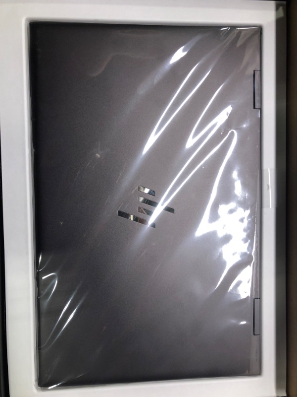 Photo 1 of HP ENVY x360 Convertible 15-inch Laptop, AMD Ryzen 7 5825U processor, AMD Radeon Graphics, 8 GB RAM, 512 GB SSD, Windows 11 Home (15-eu1026nr, Nightfall black aluminum)