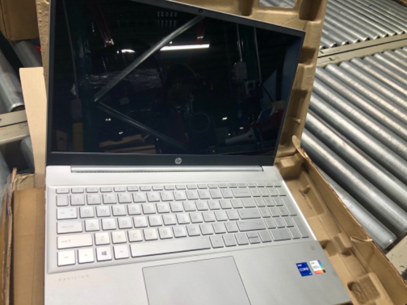 Photo 1 of HP Pavilion 15 Laptop, 11th Gen Intel Core i7-1165G7 Processor, 16 GB RAM, 512 GB SSD Storage, Windows 11 Pro, with Microsoft 365 Family | 15-Month Subscription | PC/Mac Download