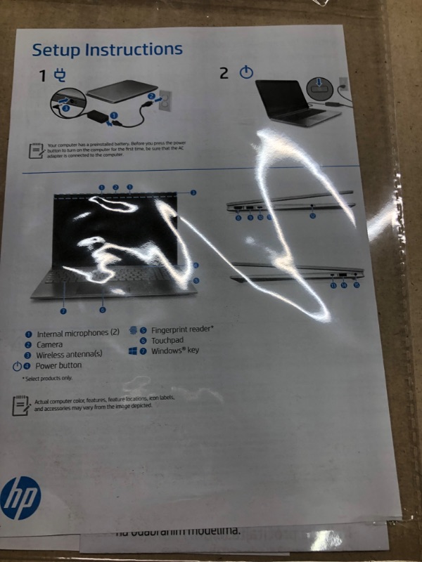 Photo 1 of HP Pavilion 15 Laptop, 11th Gen Intel Core i7-1165G7 Processor, 16 GB RAM, 512 GB SSD Storage, Windows 11 Pro, with Microsoft 365 Family | 15-Month Subscription | PC/Mac Download